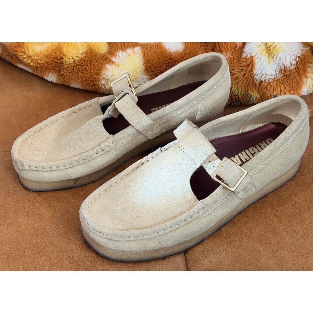Clarks Wallabbe T-Bar Loafer (Women) - Picture 2 of 4